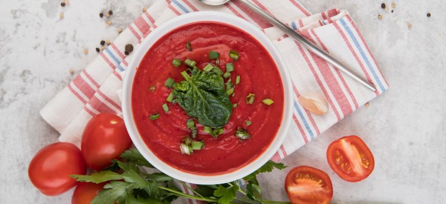 Curried tomato soup